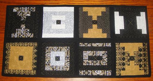 ITH Court House Steps Table Runner
